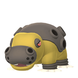 Pokémon GO Hippowdon Sombroso sprite 