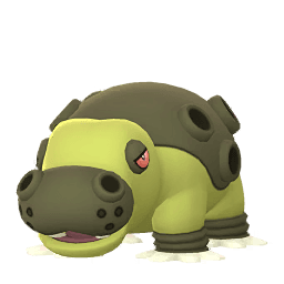 Pokémon GO Shiny Hippowdon oscuro sprite 