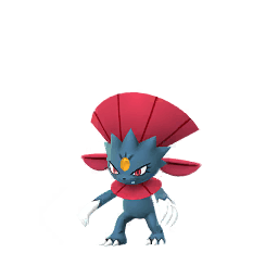 Pokémon GO Shadow Weavile sprite 