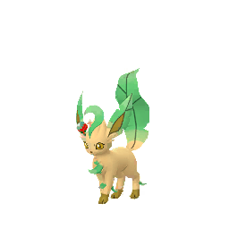 Pokémon GO Shiny Leafeon sprite 