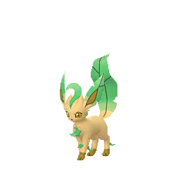 Pokémon GO Shiny Leafeon sprite 