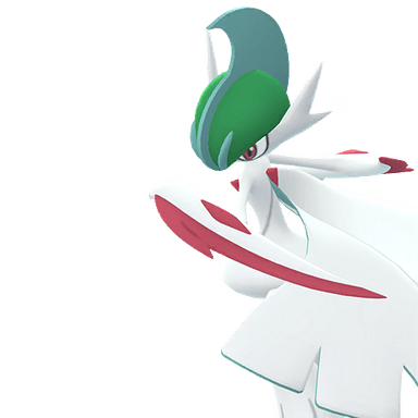 Mega-Gallade (not shiny)