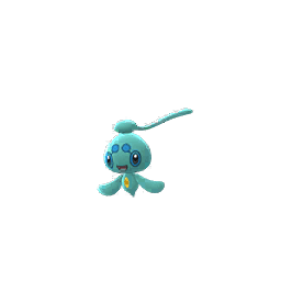 Pokémon GO Shiny Phione sprite 