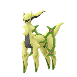Pokémon GO Shiny Arceus (Bug) sprite 