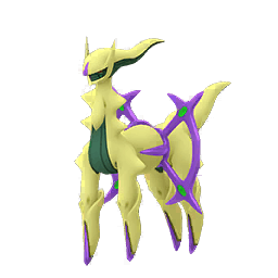 Pokémon GO Shiny Arceus (Dragon) sprite 