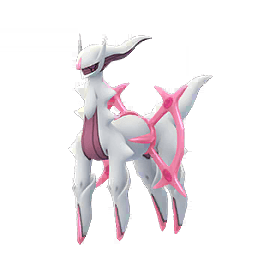 Pokémon GO Arceus (Fairy) sprite 