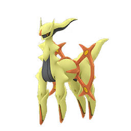Pokémon GO Shiny Arceus (Fighting) sprite 