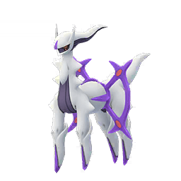 Pokémon GO Arceus (Ghost) sprite 
