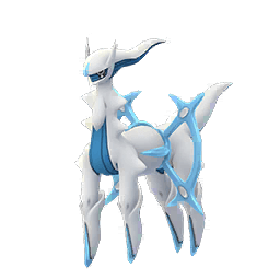 Pokémon GO Arceus (Ice) sprite 