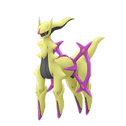 Pokémon GO Shiny Arceus (Poison) sprite 