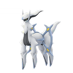 Pokémon GO Arceus (Steel) sprite 