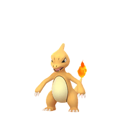 Pokémon GO Shiny Charmeleon sprite 