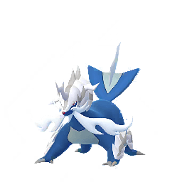 Pokémon GO Shiny Hisuian Samurott sprite 