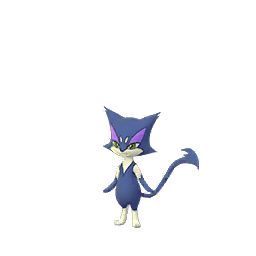 Pokémon GO Shiny Shadow Purrloin sprite 