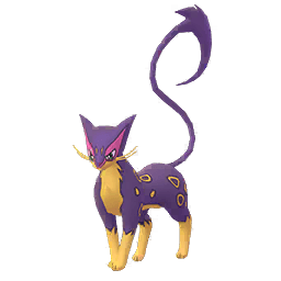 Pokémon GO Shadow Liepard sprite 