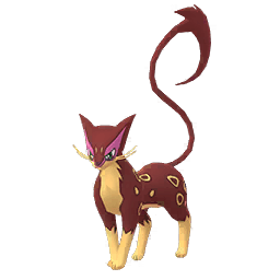 Pokémon GO Shiny Shadow Liepard sprite 