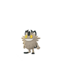 Pokémon GO Galarian Shadow Meowth sprite 