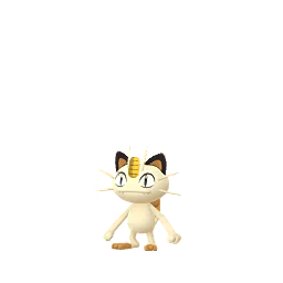 Pokémon GO Shadow Meowth sprite 