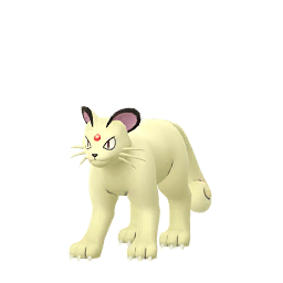 Pokémon GO Shiny Persian sprite 