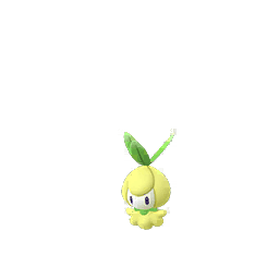Pokémon GO Shiny Petilil sprite 