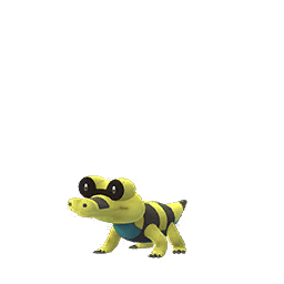 Pokémon GO Shiny Sandile sprite 