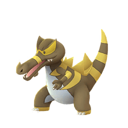 Pokémon GO Shiny Krookodile sprite 