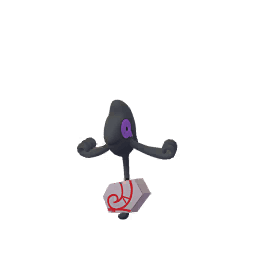 Pokémon GO Galarian Shadow Yamask sprite 