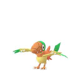 Pokémon GO Shiny Flapteryx sprite 