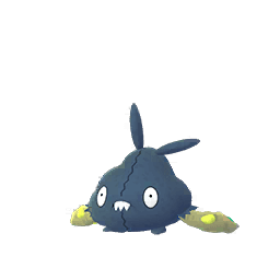 Pokémon GO Shiny Trubbish sprite 