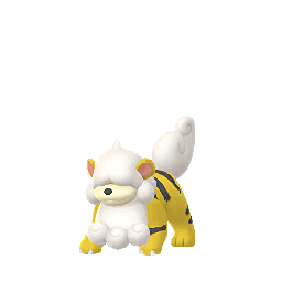 Pokémon GO Shiny Hisuian Growlithe sprite 