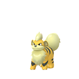 Pokémon GO Shiny Growlithe sprite 