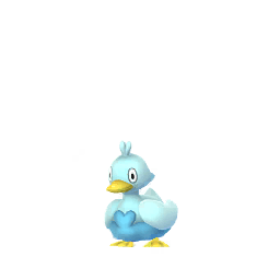 Pokémon GO Ducklett sprite 