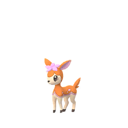 Pokémon GO Shiny Deerling (Forma Otoño) sprite 