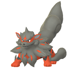 Pokémon GO Shadow Hisuian Arcanine sprite 