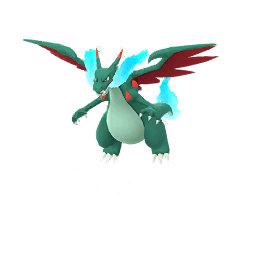 Pokémon GO Shiny Mega X Charizard sprite 