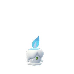 Pokémon GO Shiny Shadow Litwick sprite 