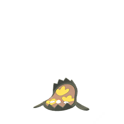 Pokémon GO Shiny Galarian Shadow Stunfisk sprite 