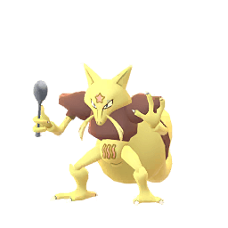 Pokémon GO Shiny Shadow Kadabra ♀ sprite 
