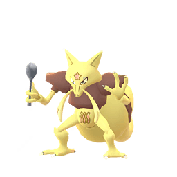 Pokémon GO Shiny Shadow Kadabra sprite 