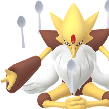 Mega Alakazam (not shiny)