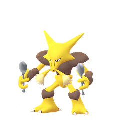 Pokémon GO Shadow Alakazam ♀ sprite 