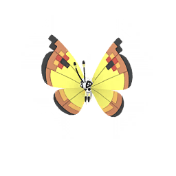 Pokémon GO Shiny Vivillon (Continental Pattern) sprite 