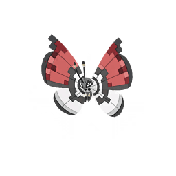 Pokémon GO Vivillon (Pokéball-Muster) sprite 