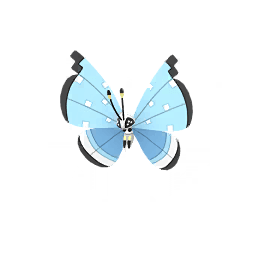 Pokémon GO Shiny Vivillon (Tundra Pattern) sprite 