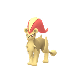 Pokémon GO Shiny Pyroar (Female) sprite 