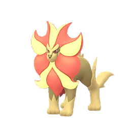 Pokémon GO Shiny Pyroar sprite 