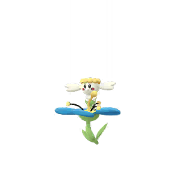 Pokémon GO Flabébé (Blue Flower) sprite 