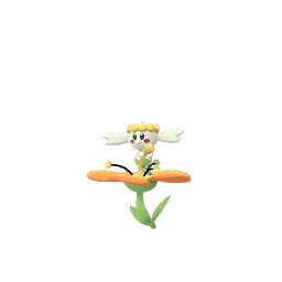 Pokémon GO Flabébé (Orange Flower) sprite 