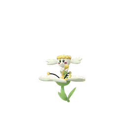 Pokémon GO Flabébé (White Flower) sprite 