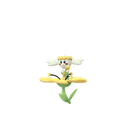 Pokémon GO Flabébé (Yellow Flower) sprite 